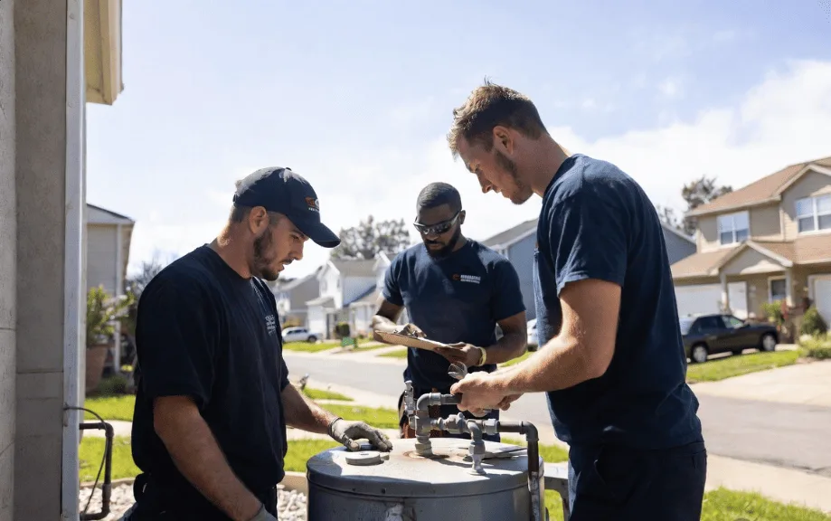 Water Heater Repair in Cedar Vale, KS near me